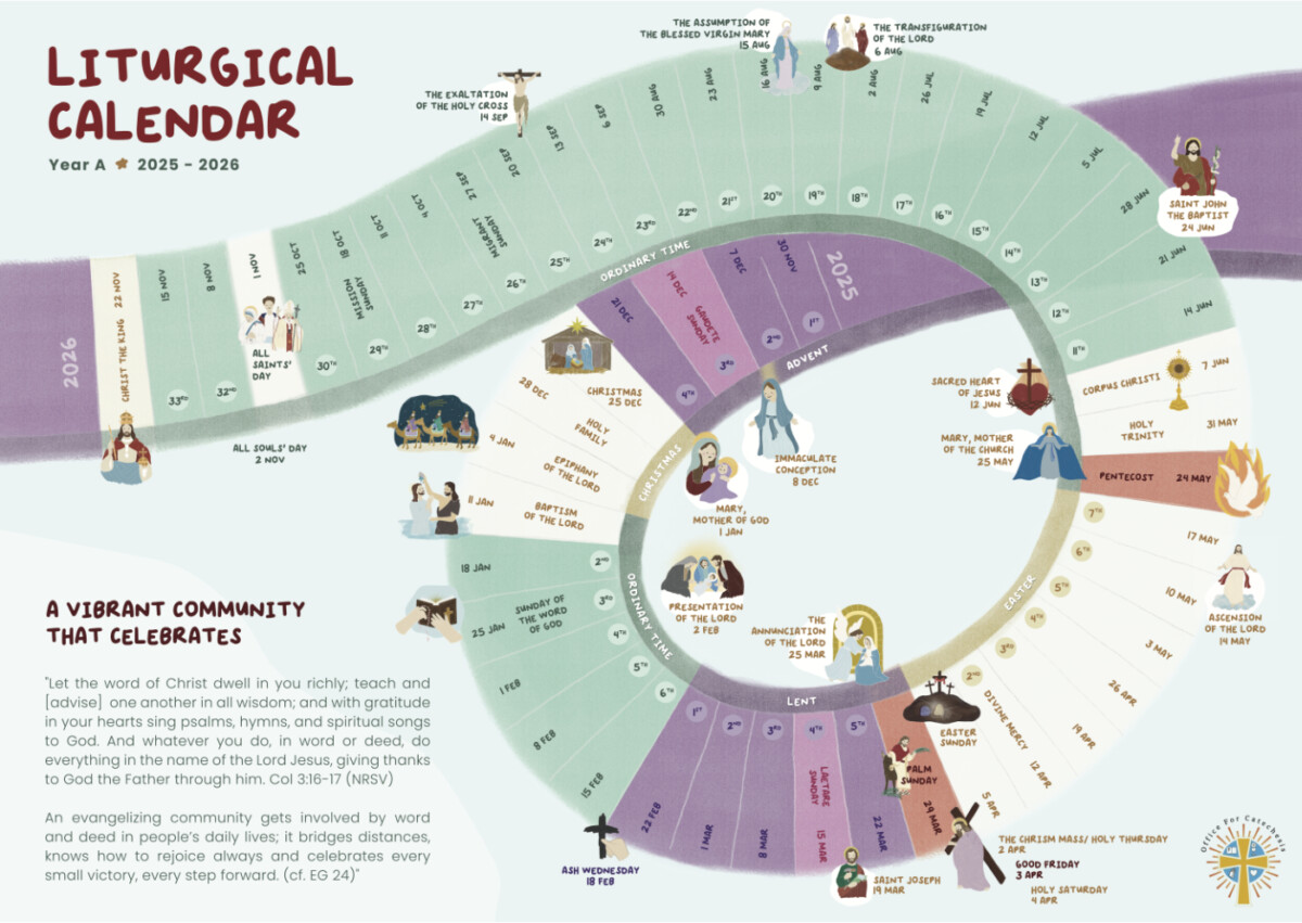 1400 liturgical calendar year a 2026
