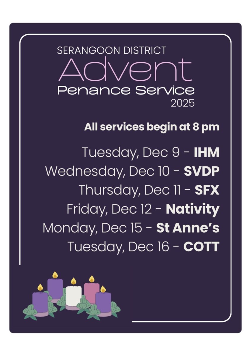 advent penance service 2025