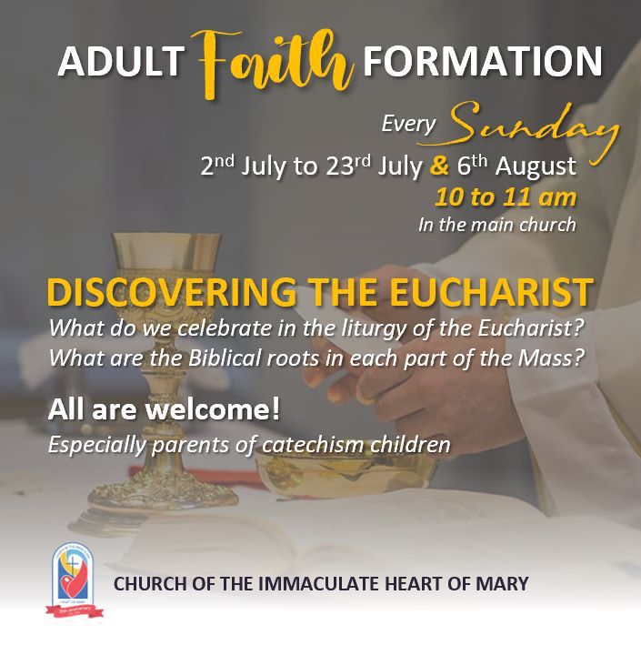 Adult Faith Formation - How do we pray?