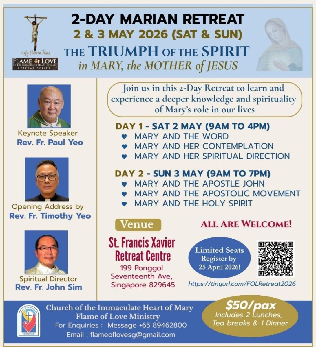 fol marian retreat