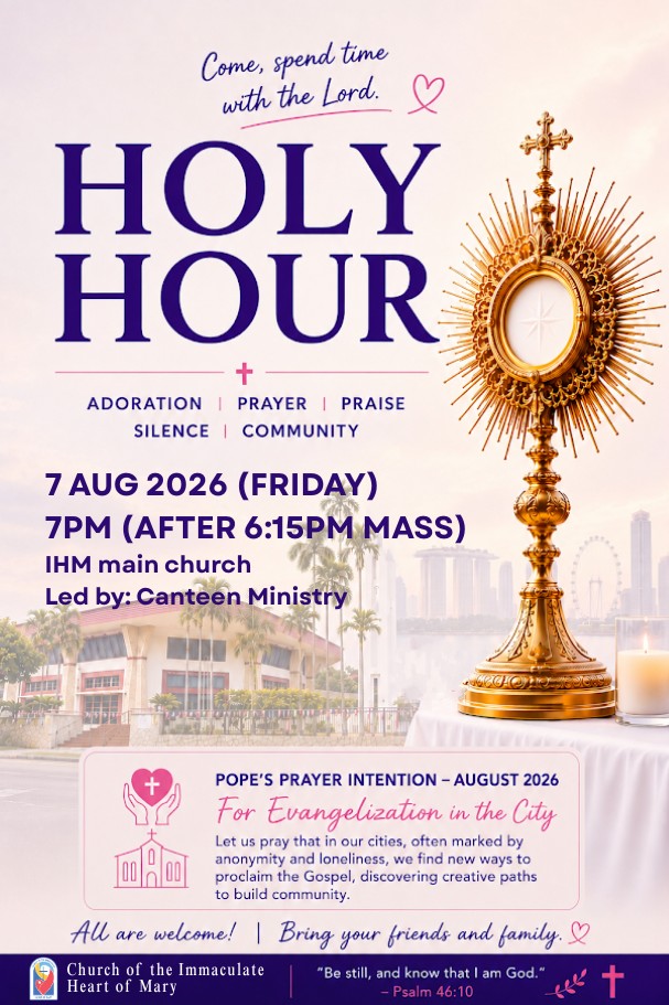 Holy Hour Poster 2026