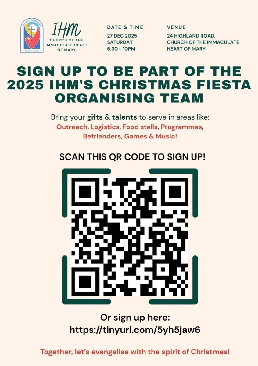 ihm christmas fiest 2025 org team signup