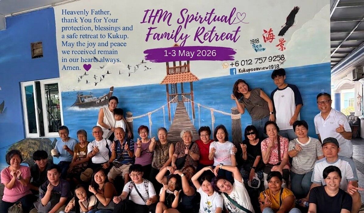 Kukup Retreat 1-3 May