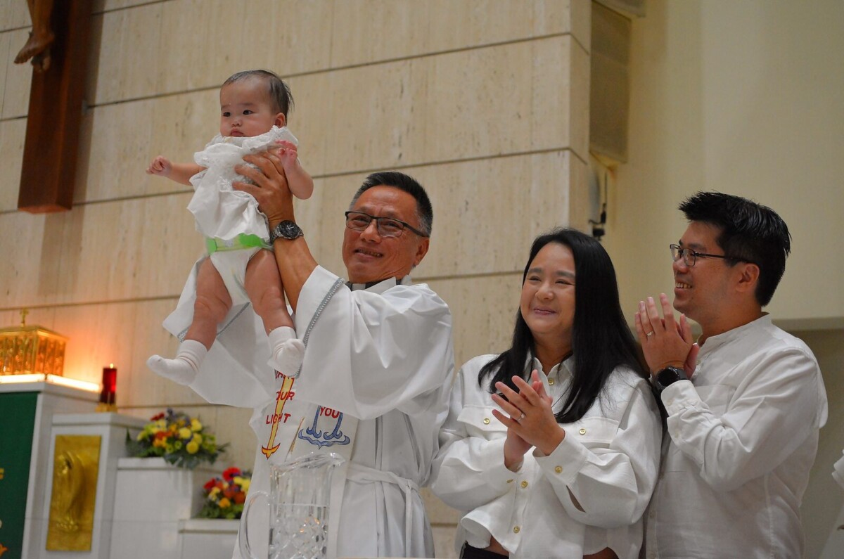 infant baptism july 25