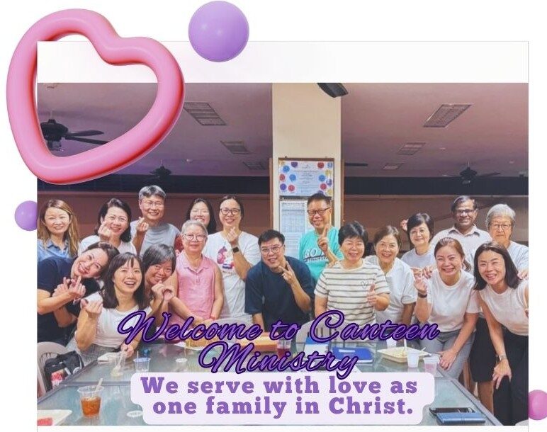 welcome to canteen ministry